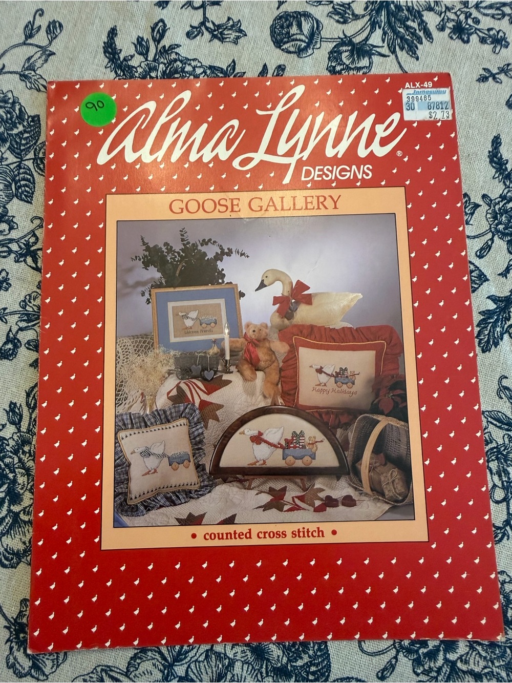 Alma Lynne Designs Goose Gallery Counted Cross Stitch‎ Patterns ALX-49 1986